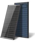 Beefy 100W Bifacial Solar Panel N Type 12V 18BB 25 Percent High Efficiency A Plus Monocrystalline Cell IP68 Waterproof