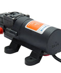 12V Water Pressure Diaphragm Pump Self Priming For RV Boat Caravan Marine Use 4.3 Liters Per Minute 1.1 GPM 35 PSI
