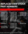Red Ignition Coil For VW Group PQ35 PQ45 Cars 2004 And Newer Direct Replacement Up To 10 Percent More Energy OEM Part Numbers Listed
