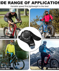 7 Speed Bike Shifter Right Handle Trigger for Road, Snow, Cruise, Mountain Bikes with Ergonomic Design