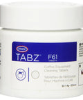 Tabz Coffee Brewer Cleaning Tablets 30 Count One Step Cleaner For Brewers, Servers, And Espresso Machines With Blue Dye For Easy Rinse And Backflushing