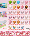 Magnetic Blocks Set 100 Pieces For Kids 3 Plus Totally Kid Friendly Open Ended STEM Toys Magnetic Tiles Building Cubes Package