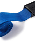 Kos Nylon Weight Belt For Freediving And Scuba, Durable Woven Belt With Quick Release Plastic Buckle, Adjustable Fit, Blue
