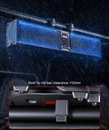 Six Speaker Metal UTV Sound Bar, 25 Inch IP65 Waterproof ATV and Golf Cart Speaker With RGB Lights in rain, roll bar mounting