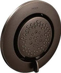 Oil Rubbed Bronze Mosaic Round Two-Function Body Spray With 3-1/4 Inch Head, Dual Massage And Full Spray, Valve Required