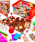 Totally Fun Chocolate Making Kit For Kids With Candy Bar Molds Lolly Sticks and Wrappers A Fun Creative Activity For Girls 8+