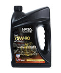 75W-90 Synthetic Gear Oil GL-4 For Manual Transmissions Transaxles And Limited Slip Differentials 1 gallon bottle