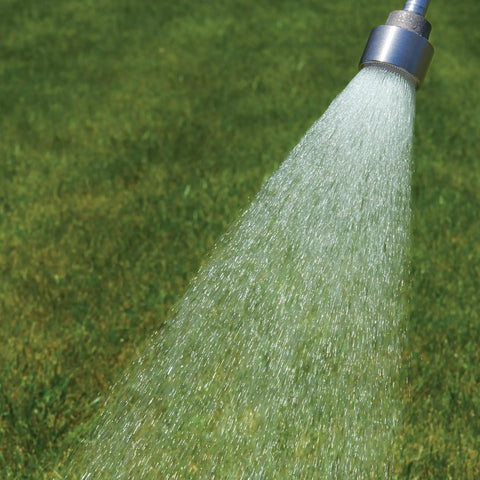 Twin Spray Water Breaker Nozzle 400DC Die Cast Aluminum Hose Nozzle For Quick Watering With Full Flow And Gentle Shower in action