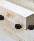12 Pack 20mm Aluminum Bench Dogs For MFT Tables Non Slip Durable Workbench Clamps Woodworking DIY Rock Solid Grip With Precision Hold And Tool Protection Quick Setup And Stable Work Surfaces on wood board