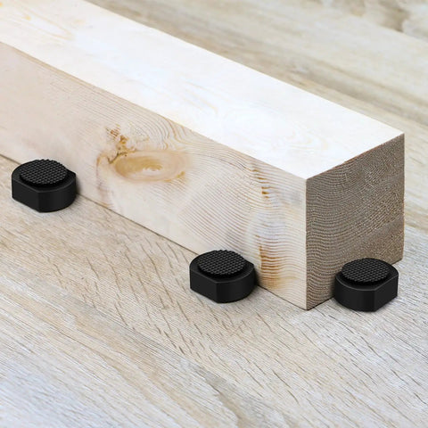 12 Pack 20mm Aluminum Bench Dogs For MFT Tables Non Slip Durable Workbench Clamps Woodworking DIY Rock Solid Grip With Precision Hold And Tool Protection Quick Setup And Stable Work Surfaces on wood board