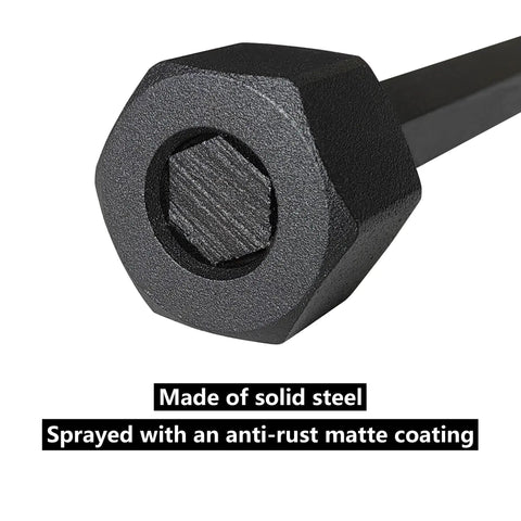 Top Shelf Differential Bearing Preload Wrench Knocks Out Adjustments No Sweat For Chrysler Dodge Rear Axle Systems Fits 7 1/4 8 1/4 8 3/4 9 1/4 Specs Heavy Duty Steel Mechanic Essential