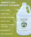 Acrylic Cleaner Spray For Plexiglass And Non Porous Surfaces Streak Free Ready To Use Formula Alcohol And Ammonia Free 1 Gallon