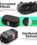 Badass Small Ebikes Controller Bag And Lithium Battery Case For Electric Motor Kits Dustproof Storage Heavy Duty Box shown from multiple angles.