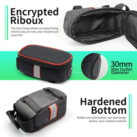 Badass Small Ebikes Controller Bag And Lithium Battery Case For Electric Motor Kits Dustproof Storage Heavy Duty Box shown from multiple angles.