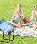 Water Dispenser Stand For 3 To 5 Gallon Bottles Heavy Duty Iron Rack With Non Leak Fast Flow Spout Valve at picnic
