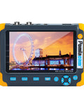 Portable 5 Inch CCTV Monitor And Camera Tester On The Go 4 In 1 8MP AHD TVI CVI CVBS 1080P Coaxial HD Video Tester with screen display