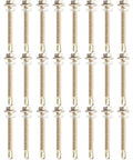 Beefed Up Heavy Duty Black Powder Coated Gable Plate And 12 By 12 Pitch Gable Bracket Set bolts for wooden beams