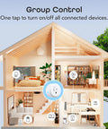 Smart Plug Duo 2 Pack with 2.4GHz WiFi Fire Resistant Schedule and Timer No Hub Needed Works with Alexa and Google Assistant control home