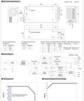 HRPG-600-24 Enclosed Power Supply, 648W, 24V Single Output, Built In Active PFC, Remote Sense, Constant Current Limit, Burn In Tested, 5 Year Warranty datasheet