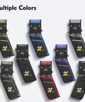 Field And Competition Hip Arrow Quiver With 3 Slot System Holds 12 Plus Arrows Noise Free Design shown in multiple colors