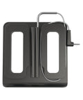 Woodfire Smart Thermometer For OG900 Series, Dual Probe Ready To Monitor Two Proteins At Once, black and silver base with storage box