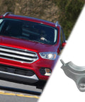 Right Side CV Axle Shaft Carrier Bearing Bracket Direct Fit Replacement For 2013-2016 Escape And 2013-2017 Fusion 1.6L EcoBoost shown with vehicle.