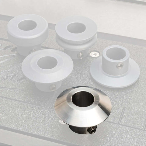 Bead Roller Tool For Metal Fab With 22mm Shaft Tipping Die, hardened steel construction, for sharp edges on sheet metal, DIY fabrication