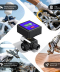 Image showcasing uses of Digital Air Pressure Regulator Quarter-Inch NPT, Adjustable 0-200 PSI With Gauge for air compressors.
