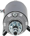 Front view of New Replacement Starter For OMC Evinrude Johnson Outboard 50 60 65 70 75 HP 1969-1997, Fits 46-2118 46-2196 46-936