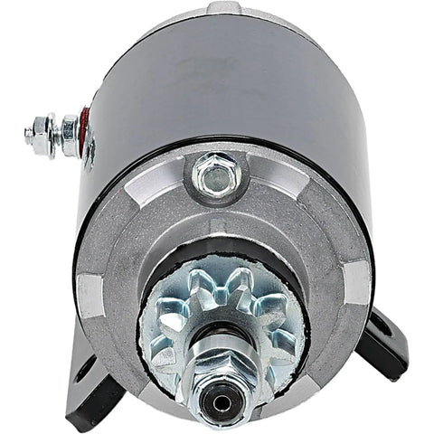 Front view of New Replacement Starter For OMC Evinrude Johnson Outboard 50 60 65 70 75 HP 1969-1997, Fits 46-2118 46-2196 46-936
