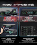 Ultra Long Range Wireless Microphone System 500ft 2.4G Cordless Mic Set No Dropouts Display Features Multiple Functions