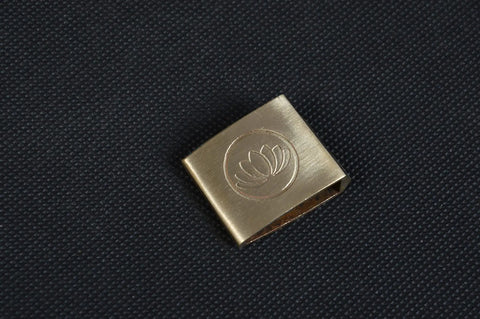 Dope Brass Habaki Collar Clip For Katana Sword Blade Lock Tsuba In Place And Keep Your Sword Secure In The Saya Fits Wakizashi And Tanto DIY