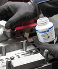 Applying Anti Seize Ceramic Paste for Screws and Bolts High Temp Metal Free Lubricant to mechanical parts