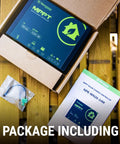 Package contents of 20A MPPT Solar Charge Controller For 12V 24V Systems Off Grid Battery Management With LED Indicator