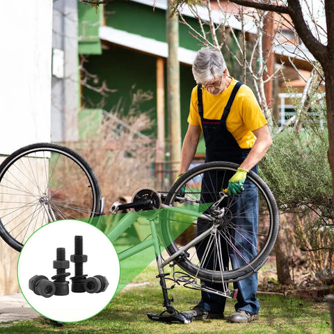 Person repairing bike with Comprehensive M3 Screws Assortment Kit With Hex Socket Head Bolts M3x5 6 8 10 12 14 20 25mm