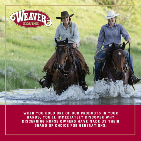 Two riders on horses crossing water, showcasing the Nylon Horse Halter With Padded Comfort And Fully Adjustable Fit.
