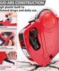 MX5500 Price Tag Gun Kit With 2 Red 8 Digit Tag Guns 11000 Labels And 8 Refill Rollers, ABS construction detail