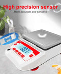 Crazy Precise Lab Scale 3200g Capacity With 0.01g Readability Electronic Analytical Balance Digital Scale for lab pros.