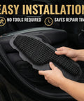 Installing 2 Pack HV Battery Cooling Air Intake Filter Screen For Toyota RAV4 Hybrid RAV4 Prime And Venza 2019-2024