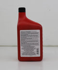 Back of Ford XT-11-QDC Dual Clutch Transmission Fluid For DPS6 Twin Dry Clutch Systems, 1 Quart bottle with label details visible.
