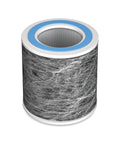 Anti-Allergen True HEPA Replacement Filter For HP100 Series Air Purifiers With NanoSeal Odor Guard Captures 99.98 Percent Of Tiny Particles, Easy Install, White.