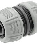 Five Eighth Inch Hose End Repair Kit for Garden Hose Fittings, Leak Repair Set With Secure Power Grip Connector, close-up view