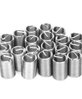 20Pcs Wire Thread Inserts Kit For M12 By 1.5 Threads, Stainless Steel Helical Screw Repair Sleeves, 304 Grade Durable Thread Repair Tool Set