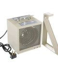 HF5848TC Beefy Garage And Workshop Portable Heater with fan forced heat, wall bracket, and power cord
