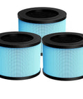 HEPA Filter Kit 3 Pack For MK01 MK06 TZK1 DHJH12 And More Compatible With ToLife VOOPNU MG01JH Kloudi Intelabe Elechomes POMORON