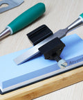 Honing Guide For Chisels And Planes With Precise Angle Control And Sharp Edge Every Time on sharpening stone with chisel