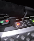 Control panel of Welding Helmet With Integrated Respirator And Auto Darkening Shield, 99.95 Percent PAPR Filtration