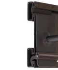 Close-up of Slatwall Mount Guitar Hanger With Multi Angle Adjustments For Acoustic Electric And Bass Add On Hook For SW5RL Racks