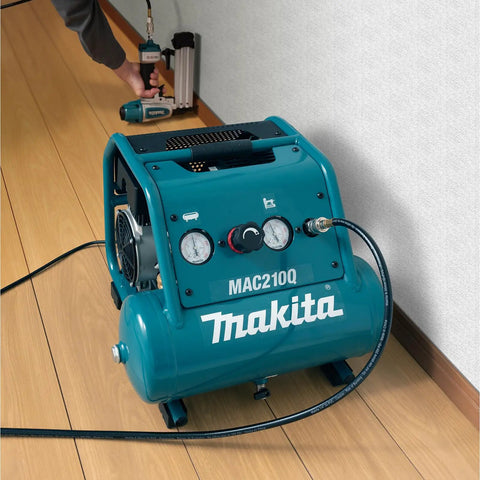 Kickass Quiet Electric Air Compressor, 1 Horsepower 2 Gallon Tank, Smooth Oil Free Pump Action, Heavy Duty Steel Cage, No Sweat Operation, Killer Airflow For Pros And Weekend Warriors Alike Today in a work environment.