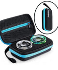 Open Yo-Yo Storage Bag With Soft Foam Padding, Holds Multiple Yo-Yos And Accessories, Lightweight Professional Case For Travel And Practice